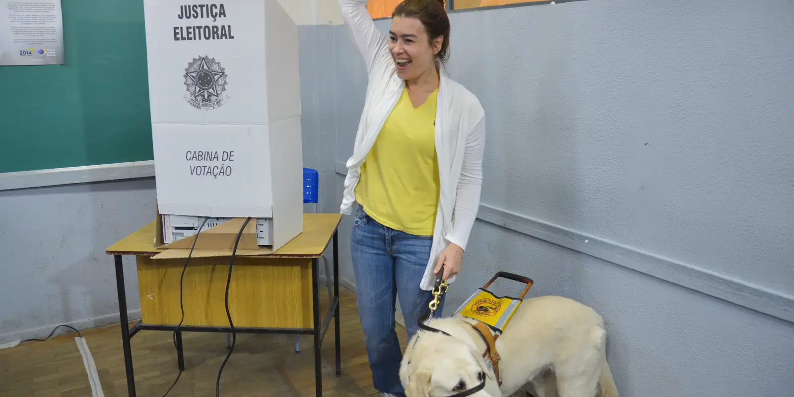 Prazo encerra hoje para eleitores com deficiência solicitarem transporte gratuito nas eleições