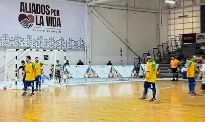 Contra a Argentina, Brasil é tetracampeão mundial de futsal down