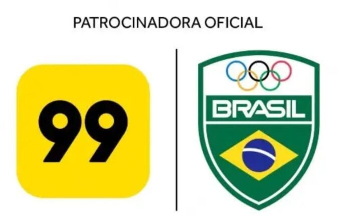 Time Brasil fecha contrato de patrocínio com a 99 válido até os Jogos de Los Angeles 2028