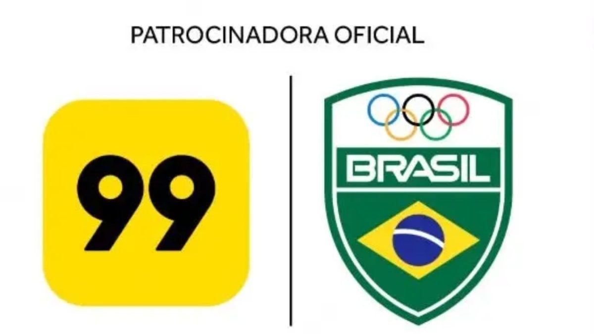 Time Brasil fecha contrato de patrocínio com a 99 válido até os Jogos de Los Angeles 2028