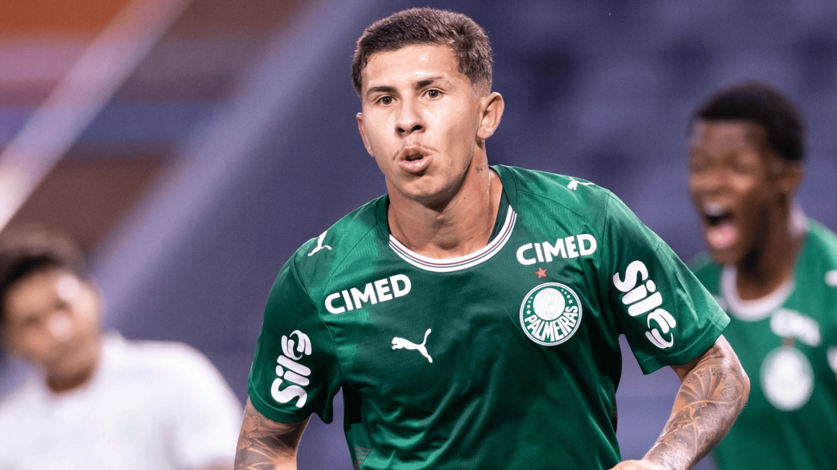 Palmeiras afasta atacante sub-20 após relato de agressão