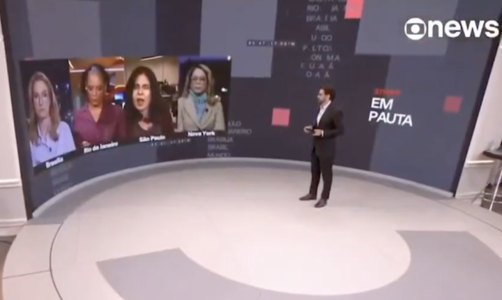 Jornalistas criticam “GloboNews” por corrigir informação sobre padroeira
