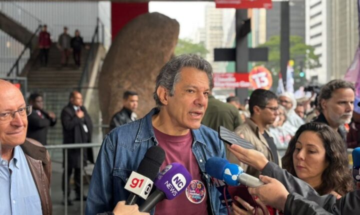 Haddad diz que celulares de Vorcaro devem perder sigilo
