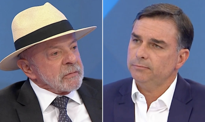 Lula tem 47,3% contra 40,0% de Flávio no 2º turno, diz CNT/MDA