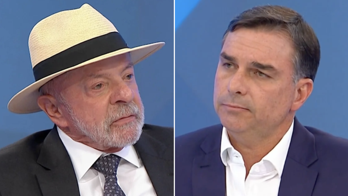 Flávio tem 45,2% contra 44,7% de Lula no 2º turno, diz pesquisa