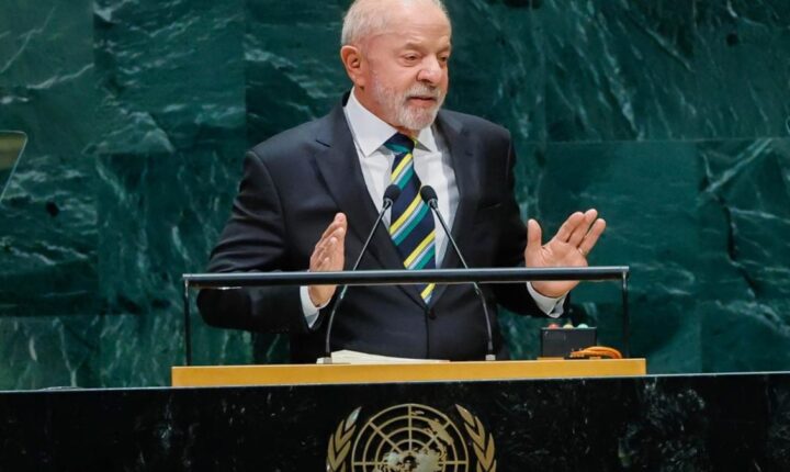 Lula mira eleitor brasileiro na ONU ao falar sobre bets, 6 X 1 e Pix