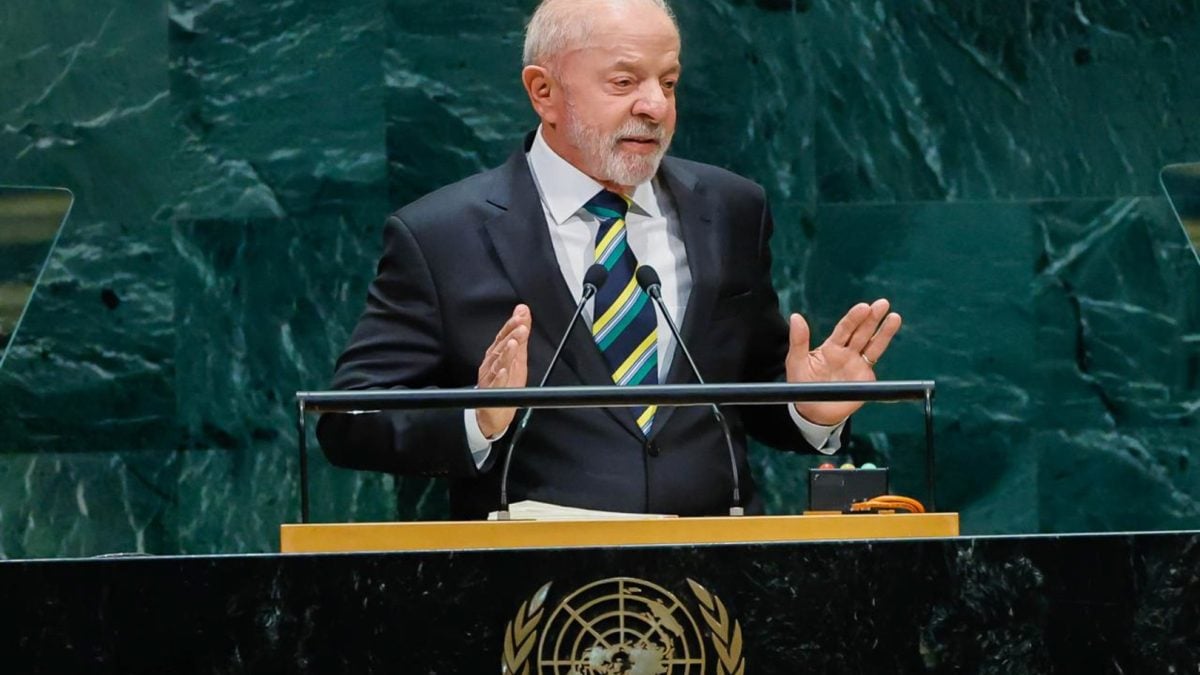 Lula mira eleitor brasileiro na ONU ao falar sobre bets, 6 X 1 e Pix