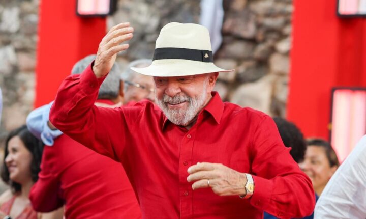 Campanha de Lula recebe aproximadamente R$ 41 milhões em doações