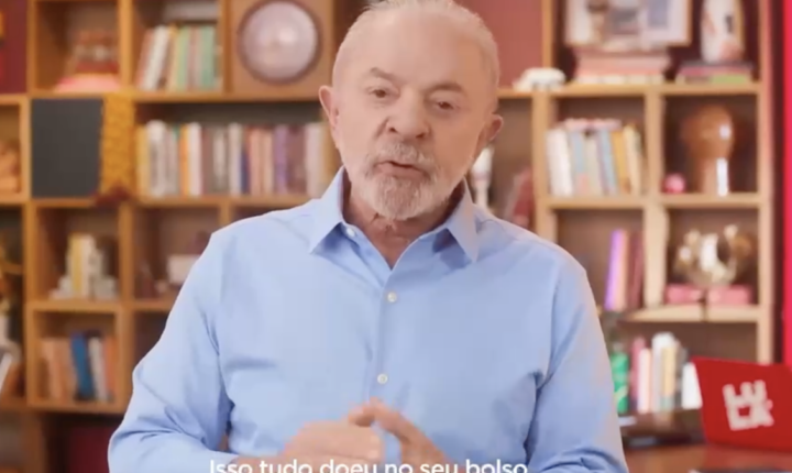 Propaganda de Lula destaca isenção do IR e fim da taxa das blusinhas