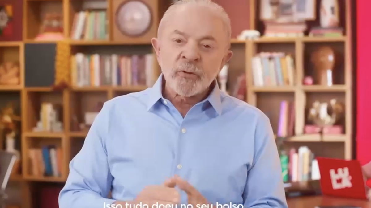 Propaganda de Lula destaca isenção do IR e fim da taxa das blusinhas