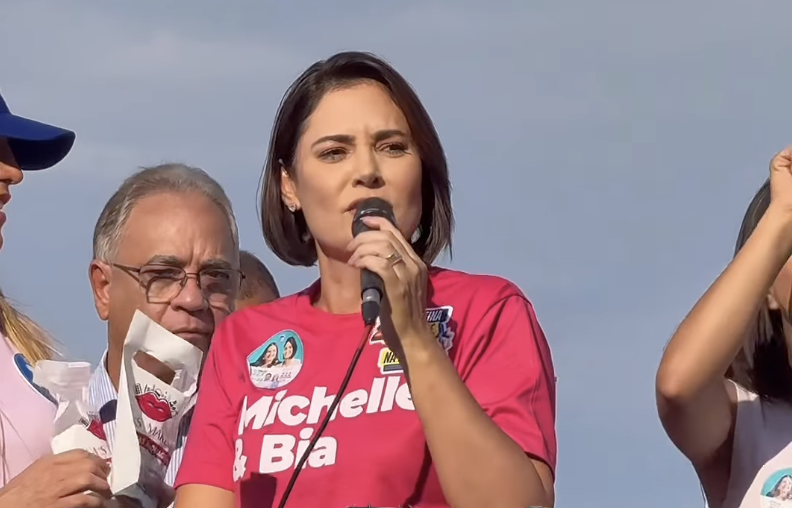 Michelle responde a Janja: “Bolsonara de Ceilândia mesmo”