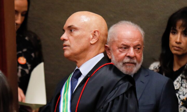 Campanha de Lula resgata histórico de Moraes para afastá-lo