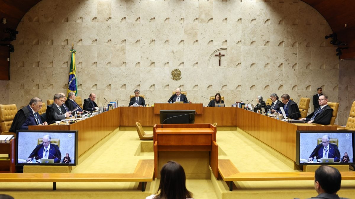 5 dos 10 ministros do STF já receberam dados do celular de Vorcaro
