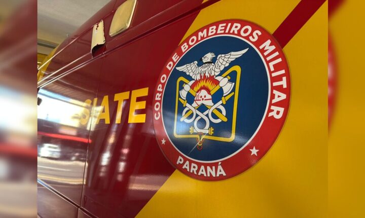 Homem de 47 anos é atropelado por carro com faróis apagados durante corrida na área central de Apucarana