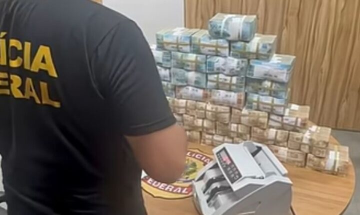 Dupla é presa em flagrante após sacar R$ 2,5 milhões para suposta compra de votos em Belém