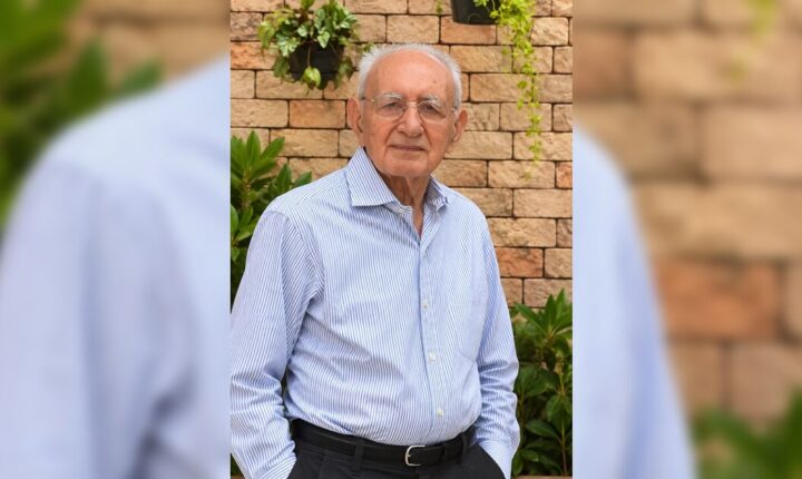 Morre aos 94 anos Sebastião Prado, pioneiro do setor hoteleiro e empresarial de Apucarana