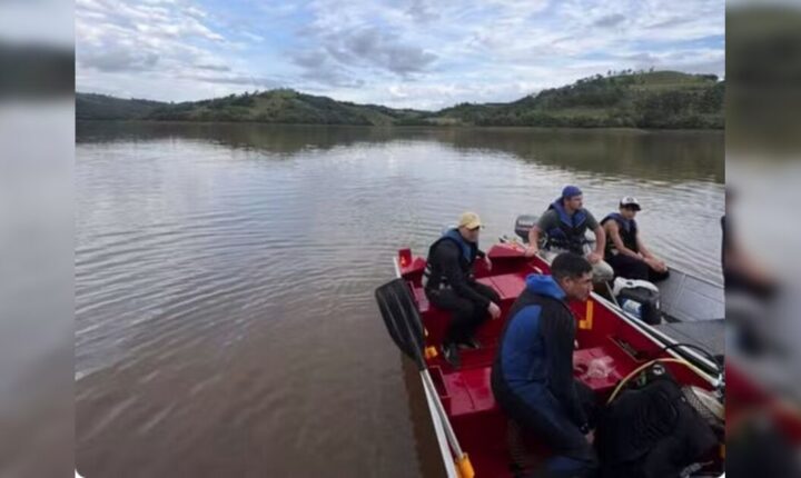 Buscas por jovem desaparecido em torneio de pesca no Paraná chegam ao quinto dia