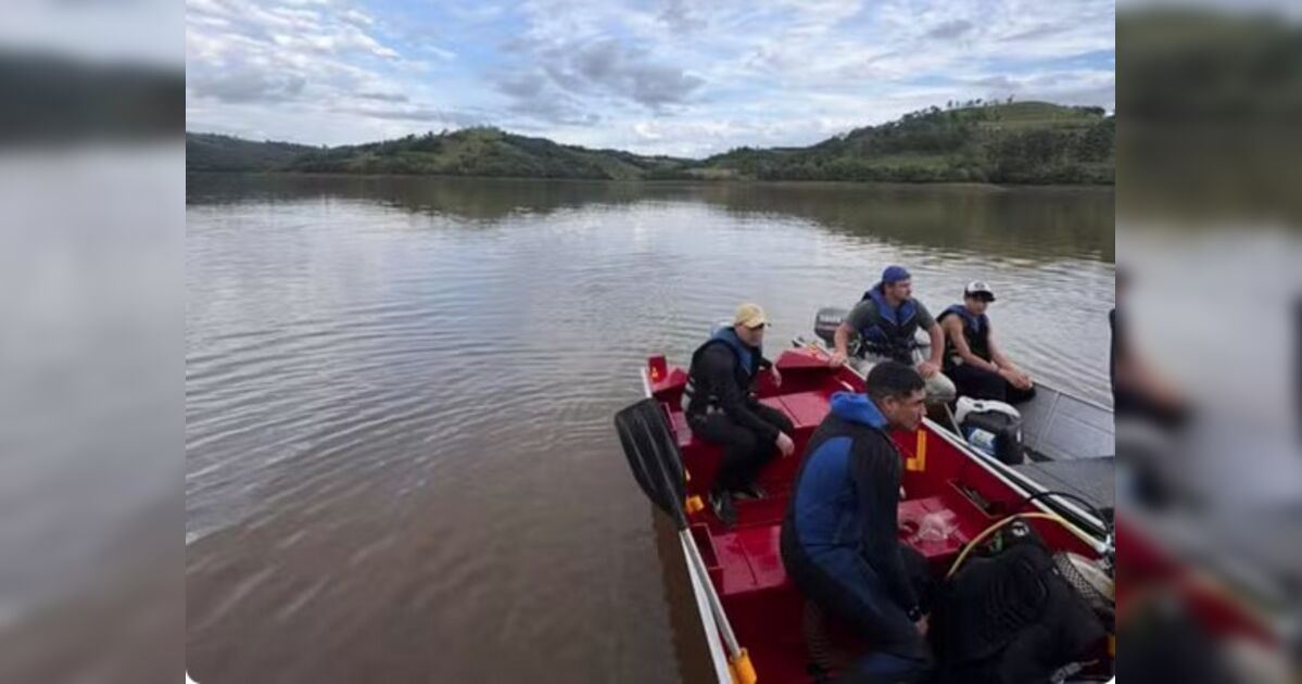 Buscas por jovem desaparecido em torneio de pesca no Paraná chegam ao quinto dia