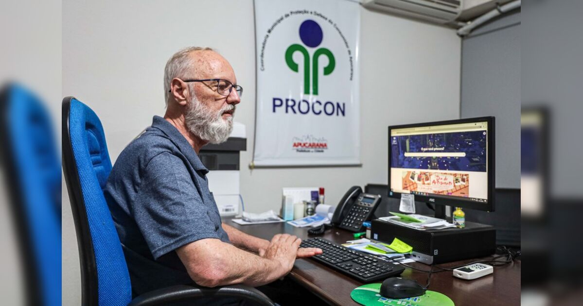 Procon de Apucarana intensifica ações educativas para proteger idosos contra golpes digitais