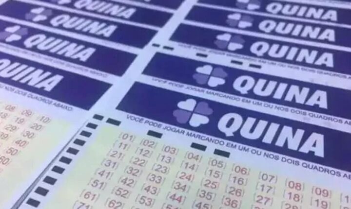 Confira os detalhes e o prêmio do concurso 7120 da Quina desta quinta-feira