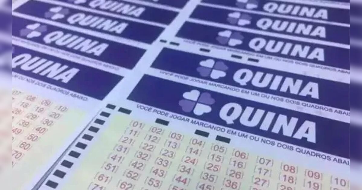 Confira os detalhes e o prêmio do concurso 7120 da Quina desta quinta-feira