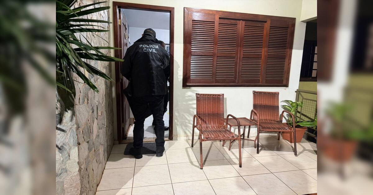 PCPR desarticula família que movimentou R$ 29 milhões em esquema de tráfico de drogas e fuzis para o RJ