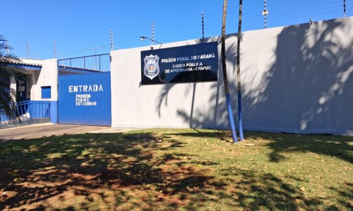 Foragido da Justiça é preso dentro de bar em Apucarana