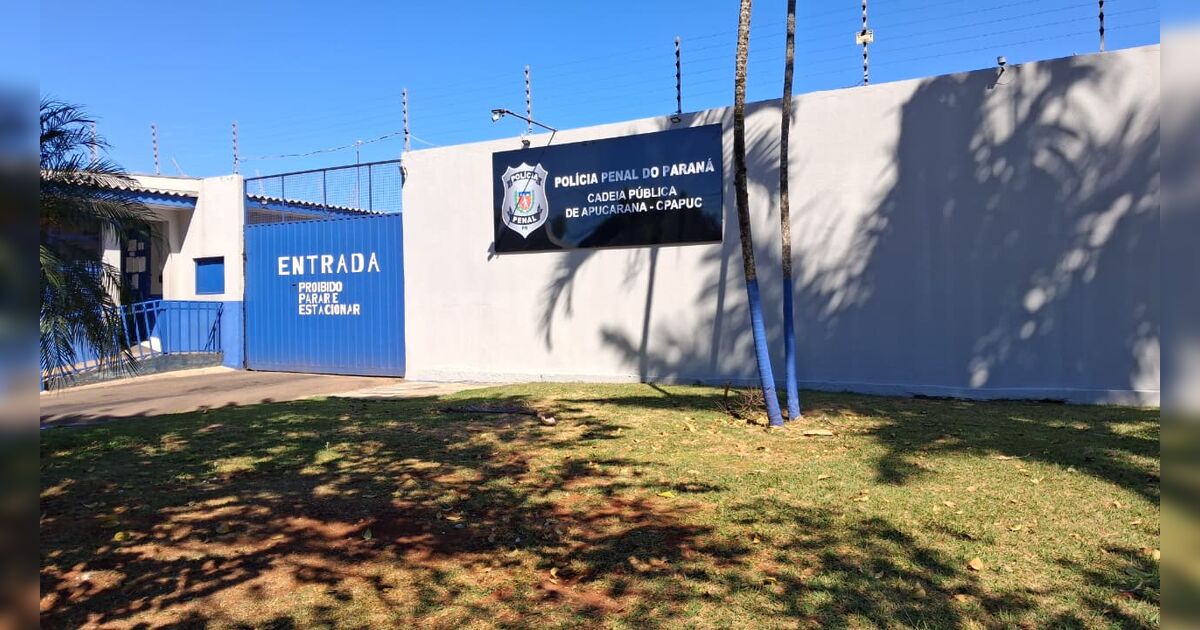 Foragido da Justiça é preso dentro de bar em Apucarana