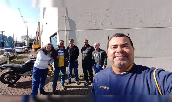 Greve dos Correios atinge Apucarana e mobiliza oito carteiros na segunda semana de paralisação