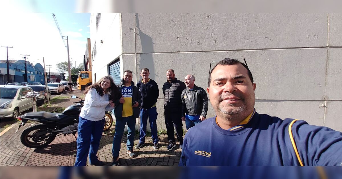 Greve dos Correios atinge Apucarana e mobiliza oito carteiros na segunda semana de paralisação