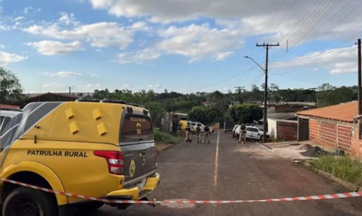 Suspeitos de ameaçar moradores morrem em troca de tiros com a Polícia Militar em Tamarana