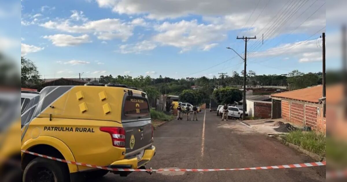 Suspeitos de ameaçar moradores morrem em troca de tiros com a Polícia Militar em Tamarana