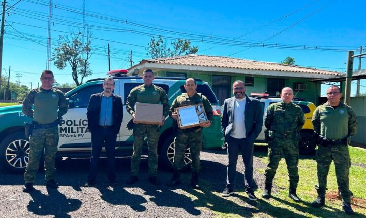 Conseg Apucarana equipa viaturas da Polícia Ambiental com tecnologia Starlink