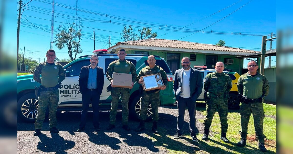 Conseg Apucarana equipa viaturas da Polícia Ambiental com tecnologia Starlink