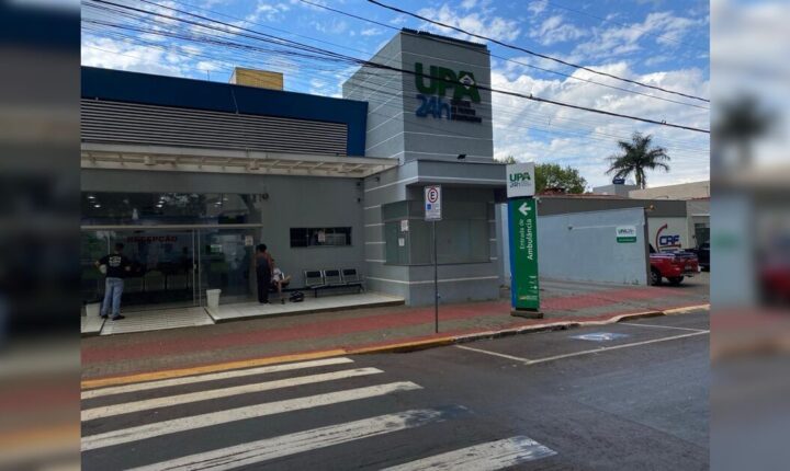 Paciente se exalta, ameaça médicos com revólver calibre 38 e foge de UPA em Apucarana