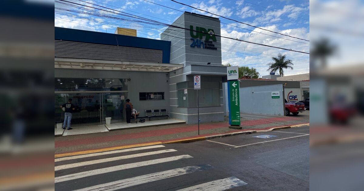 Paciente se exalta, ameaça médicos com revólver calibre 38 e foge de UPA em Apucarana