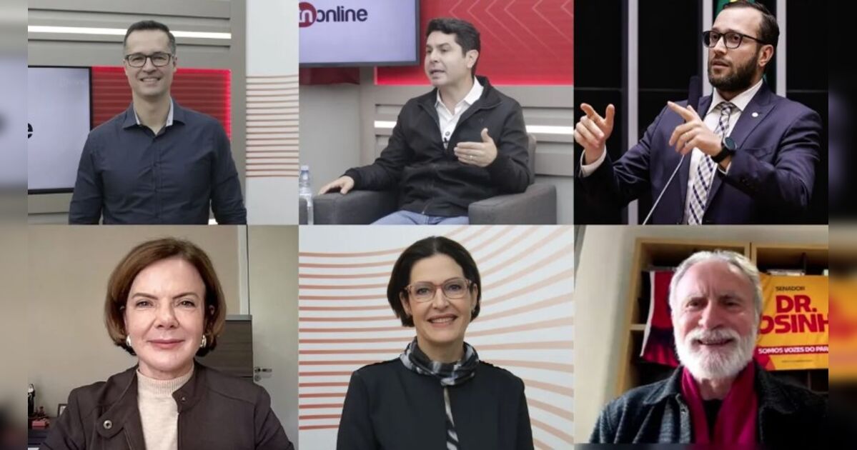 Disputa acirrada pelas vagas ao Senado movimenta o cenário político no Paraná