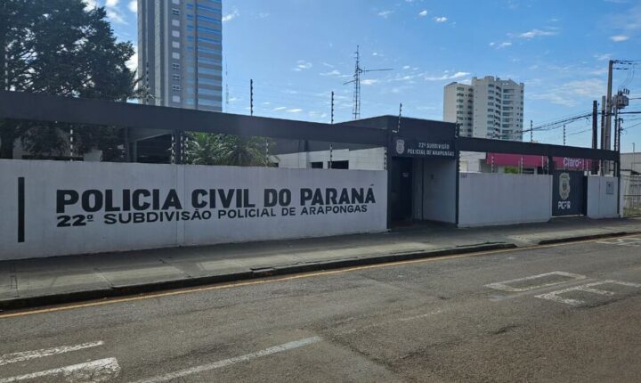 Homem é preso por violência doméstica e cárcere privado em imóvel insalubre em Arapongas