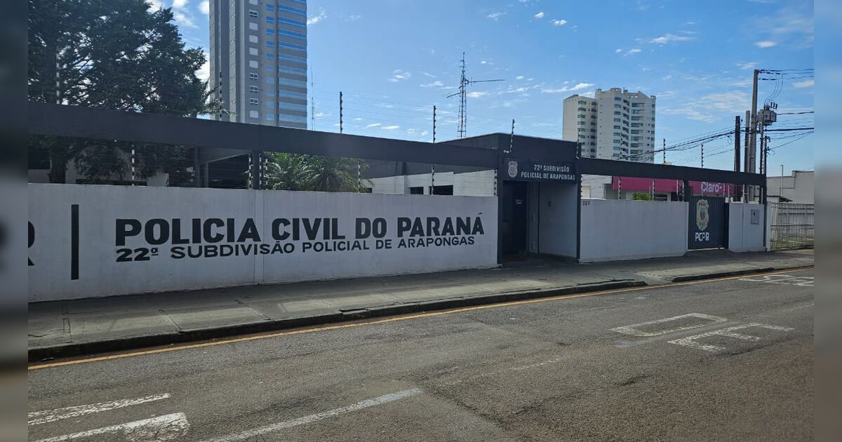 Homem é preso por violência doméstica e cárcere privado em imóvel insalubre em Arapongas