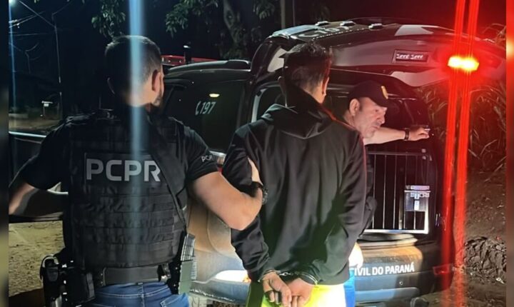 Jovem é assassinado a facadas e irmão fica ferido no interior do Paraná; dupla é presa em operação policial
