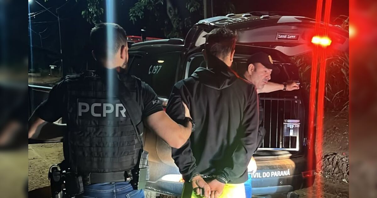 Jovem é assassinado a facadas e irmão fica ferido no interior do Paraná; dupla é presa em operação policial