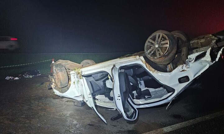 Grave acidente na BR-376 em Maringá resulta em uma morte e dois feridos