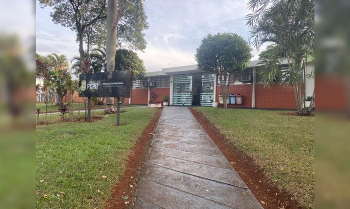 Homem é preso em flagrante realizando “delivery” de entorpecentes com mulher e criança no carro em Apucarana