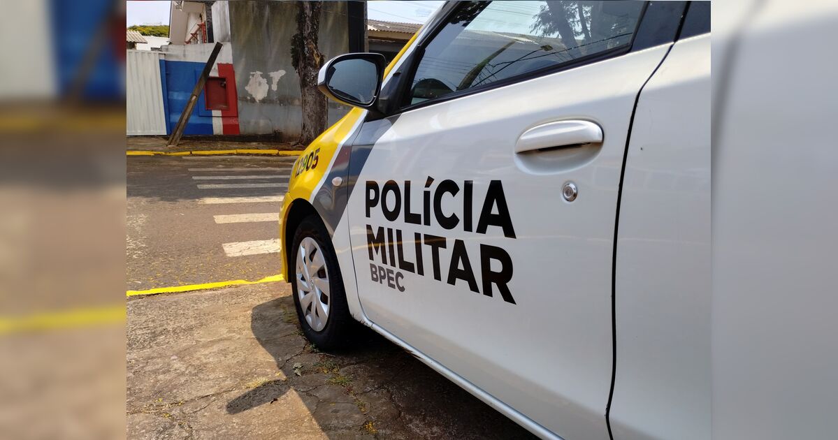 Adolescente é apreendido em Rio Bom após agredir irmã e danificar casa de vizinha
