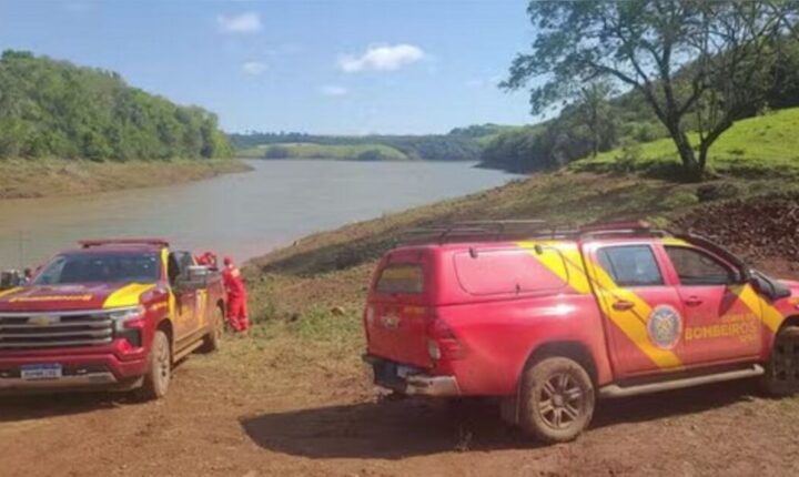 Após 9 dias de buscas, bombeiros acham corpo de jovem que desapareceu durante campeonato de pesca no PR
