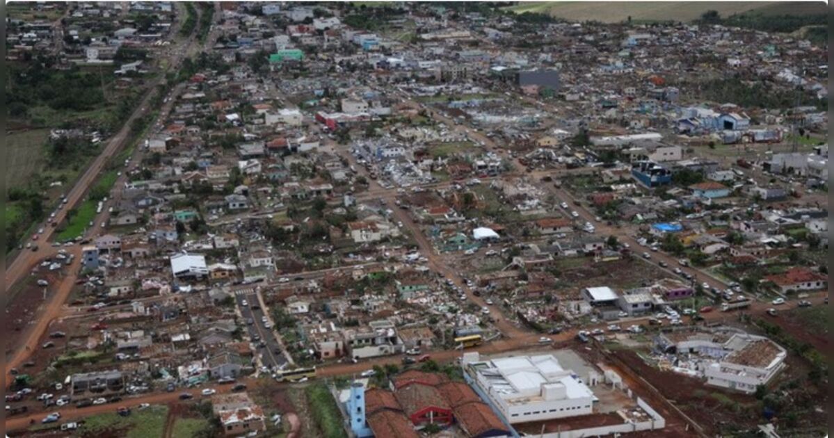 Saque de até R$ 6,2 mil do FGTS é liberado para moradores de nove cidades do Paraná atingidas por tempestades