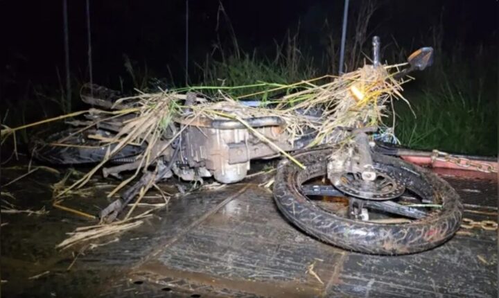 Adolescente de 16 anos morre ao despencar de barranco com moto furtada durante fuga da PM na BR-369