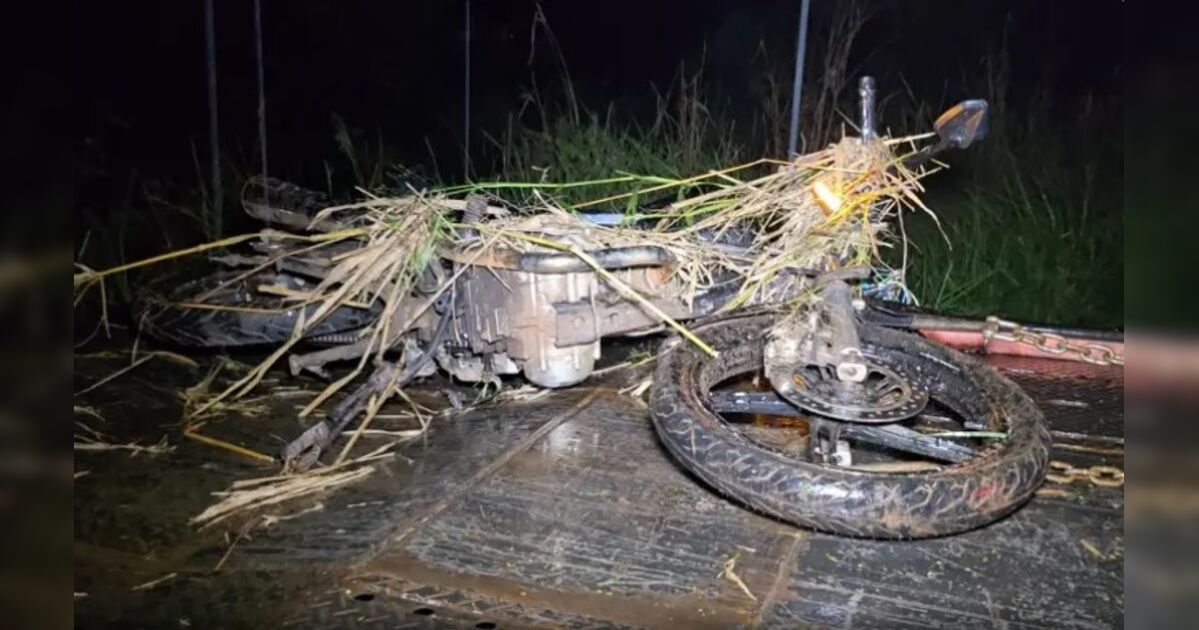 Adolescente de 16 anos morre ao despencar de barranco com moto furtada durante fuga da PM na BR-369