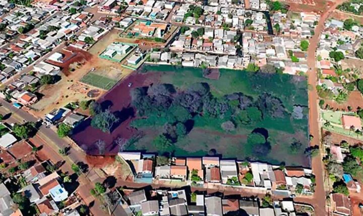 Ivaiporã adquire área de 22 mil m² para novos projetos na Vila Monte Castelo