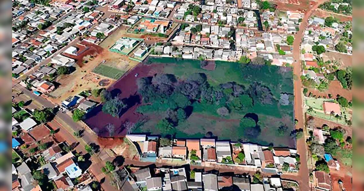Ivaiporã adquire área de 22 mil m² para novos projetos na Vila Monte Castelo